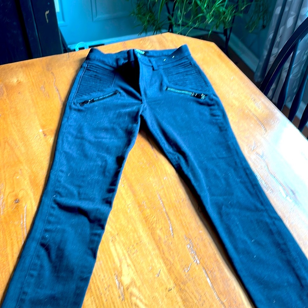 Express ladies black jeans